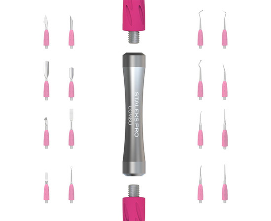 Зображення 3 Робоча частина лопатки Staleks Pro Combo UNIQ 13 топірець (WPPQ-13)