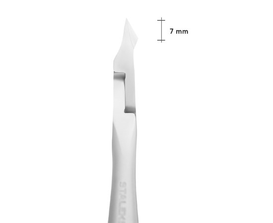 Изображение 3 Кусачки профессиональные для кожи Staleks Pro SMART 50 режущая часть 7 mm (NS-50-7)
