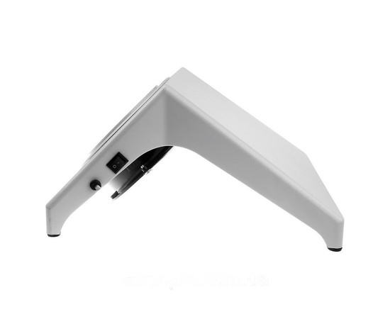 Зображення 2 Професійна настільна витяжка MAX для манікюру та педикюру, 120 Вт. Білий