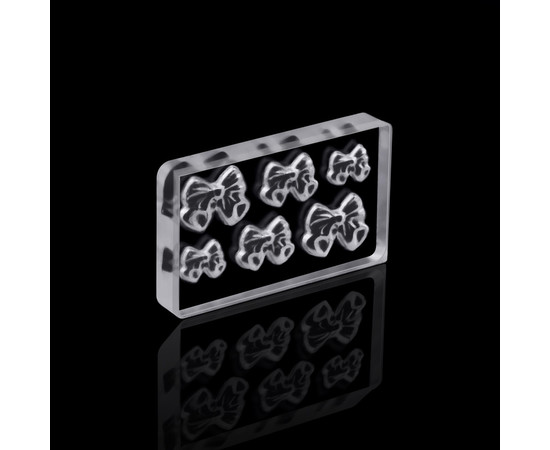 Изображение 2 Силиконовые 3D-молды для объемного дизайна ногтей Kodi №01