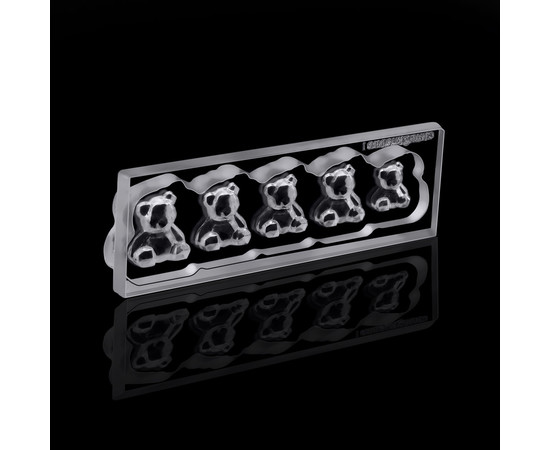 Изображение 2 Силиконовые 3D-молды для объемного дизайна ногтей Kodi №05