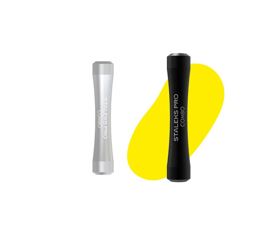 Изображение 4 Ручка лопатки черная для сменных рабочих частей Staleks Pro Combo UNIQ 10b (HPQ-10b)