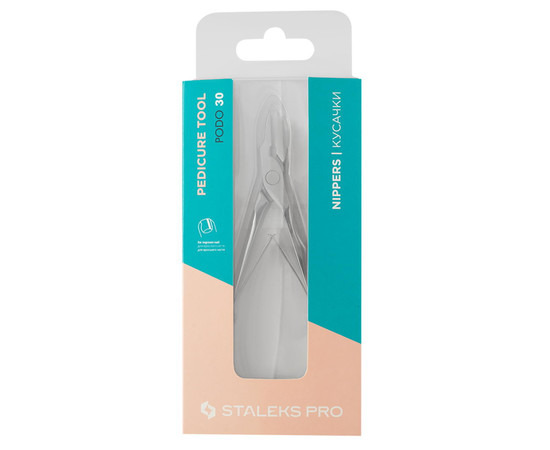 Зображення 5 Кусачки для врослого нігтя Staleks Pro PODO 30 18 мм (NP-30-18)