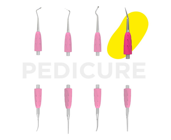 Изображение 6 Рабочая часть лопатки Staleks Pro Combo UNIQ 34 пика (WPPQ-34)