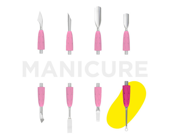 Изображение 6 Рабочая часть лопатки Staleks Pro Combo UNIQ 11 кольцо (WPPQ-11)