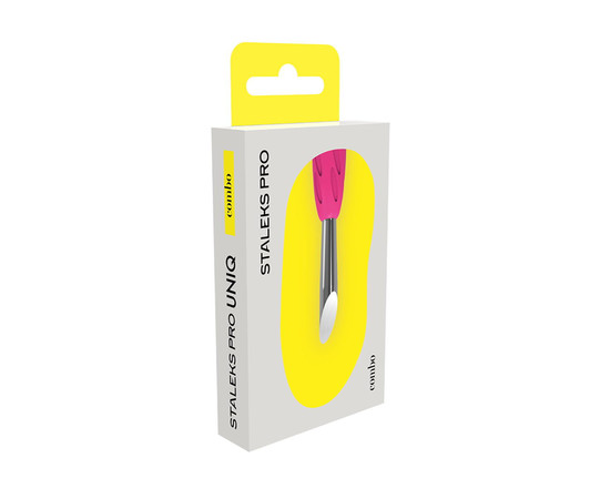 Изображение 7 Рабочая часть лопатки Staleks Pro Combo UNIQ 12 скошенный пушер (WPPQ-12)