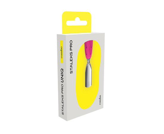 Зображення 7 Робоча частина лопатки Staleks Pro Combo UNIQ 16 пушер округлий вузький (WPPQ-16)