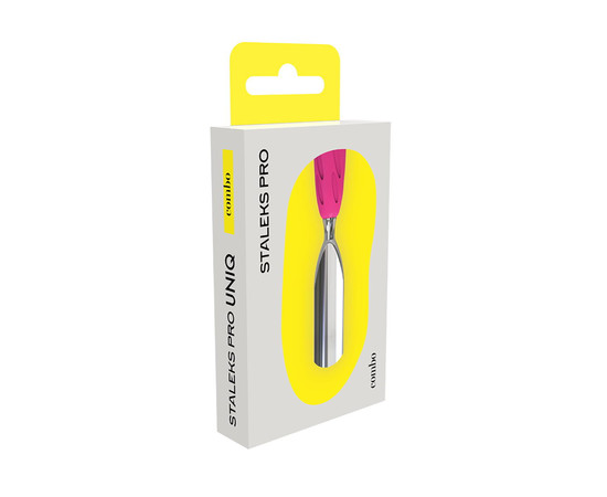 Зображення 7 Робоча частина лопатки Staleks Pro Combo UNIQ 17 пушер округлий широкий (WPPQ-17)