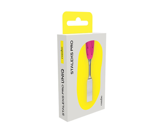 Изображение 7 Рабочая часть лопатки Staleks Pro Combo UNIQ 18 пушер плоский прямой (WPPQ-18)