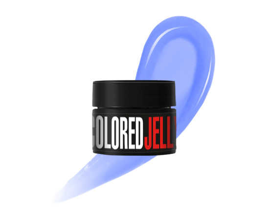 Изображение  Цветной гель-желе Kodi Colored Jelly Gel №05, 30 г, Объем (мл, г): 30, Цвет: 5