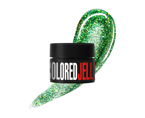 Изображение  Цветной гель-желе Kodi Colored Jelly Gel №06, 30 г, Объем (мл, г): 30, Цвет: 6