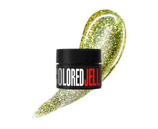 Изображение  Цветной гель-желе Kodi Colored Jelly Gel №07, 13 г, Объем (мл, г): 13, Цвет: 7