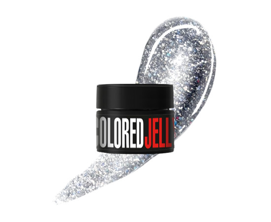 Изображение  Цветной гель-желе Kodi Colored Jelly Gel №08, 13 г, Объем (мл, г): 13, Цвет: 8