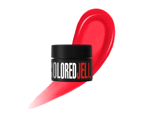 Изображение  Цветной гель-желе Kodi Colored Jelly Gel №10, 13 г, Объем (мл, г): 13, Цвет: 10