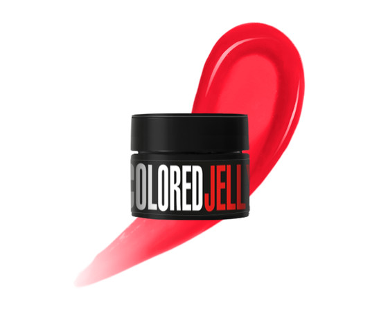 Изображение  Цветной гель-желе Kodi Colored Jelly Gel №10, 30 г, Объем (мл, г): 30, Цвет: 10