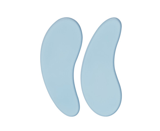 Изображение 2 Многоразовые силиконовые патчи под глаза Kodi Gentle Touch для ламинирования и наращивания ресниц, 2 шт