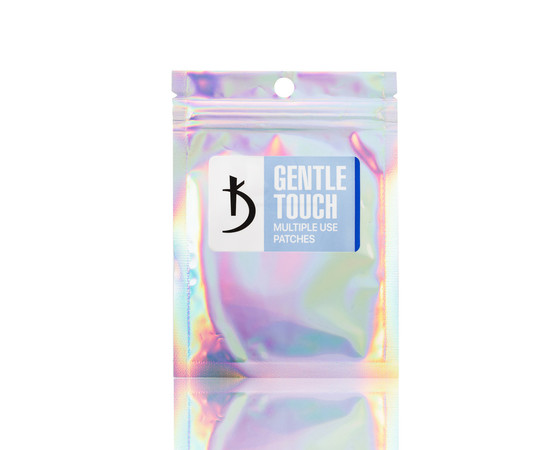 Изображение 3 Многоразовые силиконовые патчи под глаза Kodi Gentle Touch для ламинирования и наращивания ресниц, 2 шт