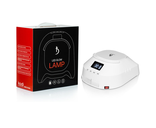 Изображение 8 Беспроводная светодиодная лампа для маникюра Kodi LED Glow с литий-ионным аккумулятором 86 Вт, белая