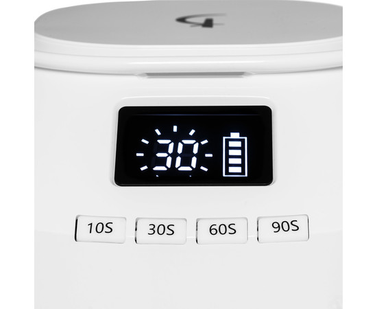 Изображение 6 Беспроводная светодиодная лампа для маникюра Kodi LED Glow с литий-ионным аккумулятором 86 Вт, белая