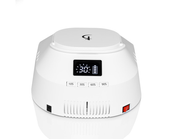 Изображение 7 Беспроводная светодиодная лампа для маникюра Kodi LED Glow с литий-ионным аккумулятором 86 Вт, белая