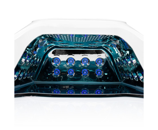 Изображение 3 Беспроводная светодиодная лампа для маникюра Kodi LED Glow с литий-ионным аккумулятором 86 Вт, белая