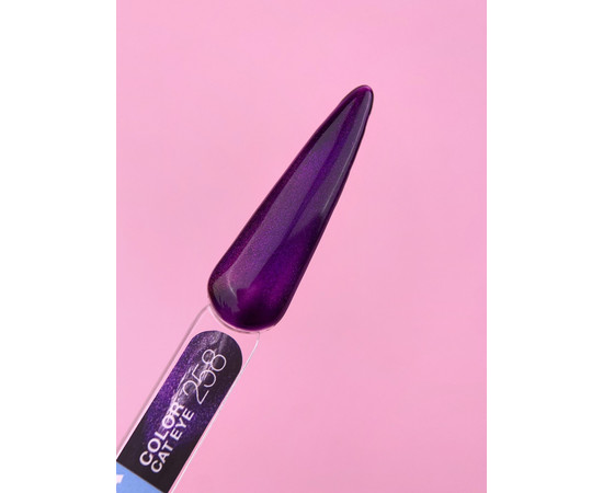 Изображение 2 Гель-лак LUNAMoon Color Cat Eye №258, 13 мл, Объем (мл, г): 13, Цвет: 258