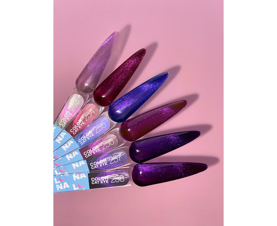 Изображение 6 Гель-лак LUNAMoon Color Cat Eye №257, 13 мл, Объем (мл, г): 13, Цвет: 257