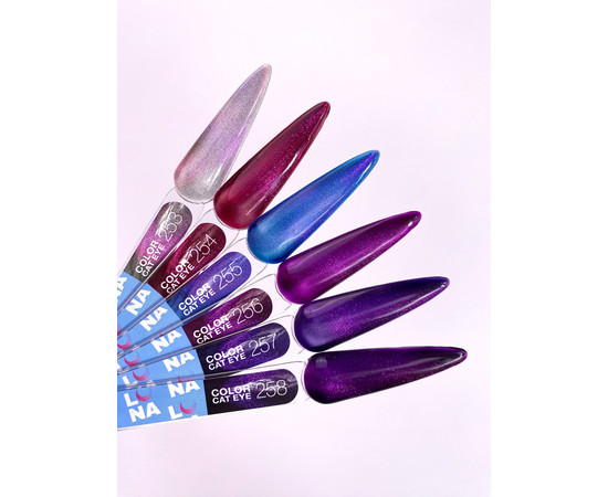 Изображение 7 Гель-лак LUNAMoon Color Cat Eye №253, 13 мл, Объем (мл, г): 13, Цвет: 253