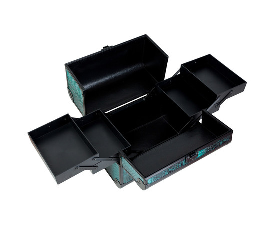 Изображение 2 Кейс для хранения косметики Kodi №37 Green Snake, зеленый