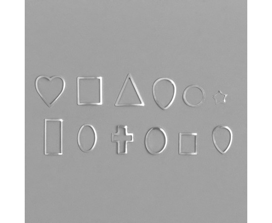 Изображение 4 Набор для дизайна ногтей Kodi Set For Nail Design микс №10