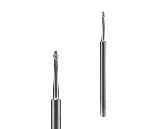 Зображення 2 Фреза твердосплавна Staleks Pro EXPERT nail cleaner mini, діаметр 1.2 мм / робоча частина 2.5 мм (FT12/012/2.5)