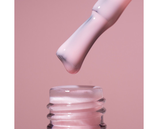 Изображение 2 Kira Nails French Base 010 (нежно розовый), 6 мл, Объем (мл, г): 6, Цвет: 010