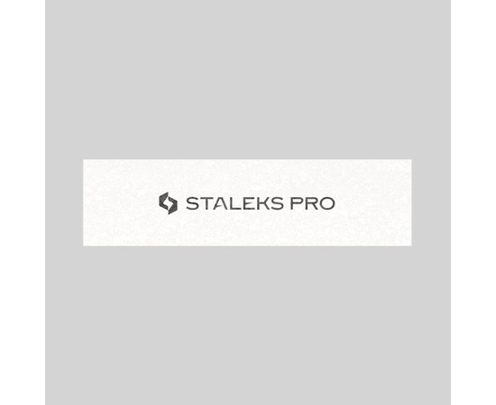 Изображение 2 Бафф для маникюра Staleks Pro EXPERT 51 прямоугольный 150 грит, 10 шт (одноразовый)