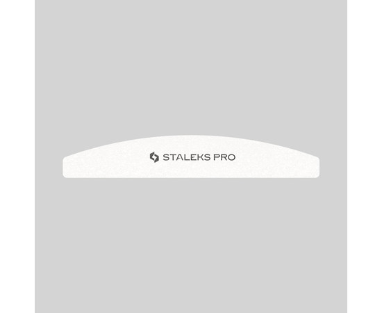 Изображение 2 Бафф для маникюра Staleks Pro EXPERT 41 полумесяц 100/180 грит, 10 шт (одноразовый)