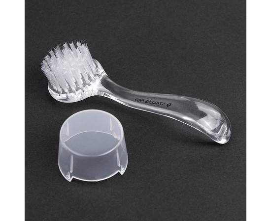 Зображення 2 Щітка для манікюру для видалення пилу Staleks Pro EXPERT 01 (з ковпачком) (DBE-01)