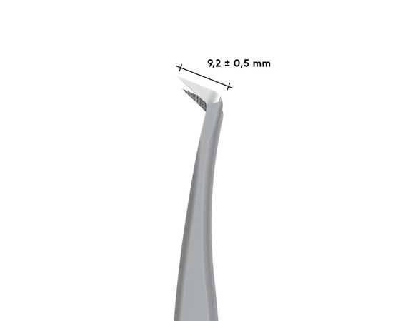 Изображение 2 Пинцет профессиональный для ресниц Staleks Pro EXPERT 44 TYPE 12 L-65 (TE-44/12)