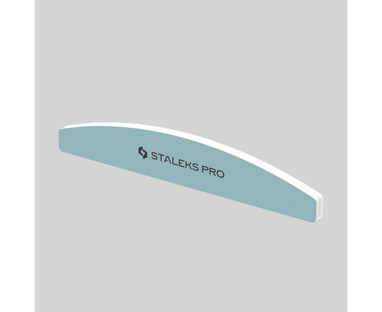Зображення 3 Баф для манікюру Staleks Pro EXPERT 41 півмісяць 400/3000 гріт, 1 шт (одноразовий)