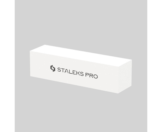 Изображение 4 Бафф для маникюра Staleks Pro EXPERT 51 прямоугольный 150 грит, 10 шт (одноразовый)