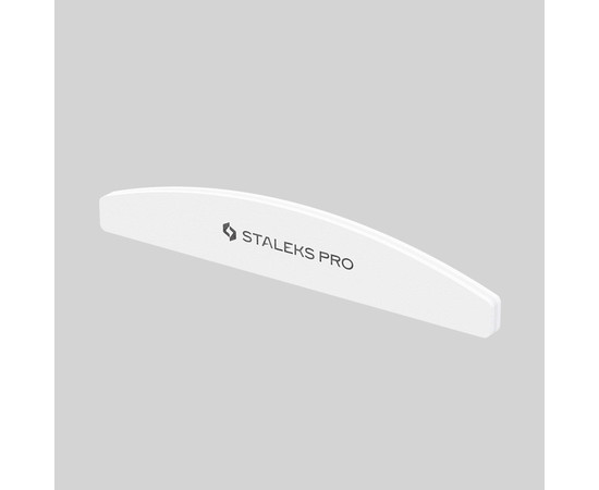Изображение 4 Бафф для маникюра Staleks Pro EXPERT 41 полумесяц 100/180 грит, 10 шт (одноразовый)