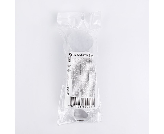 Зображення 4 Щітка для манікюру для видалення пилу Staleks Pro EXPERT 01 (з ковпачком) (DBE-01)