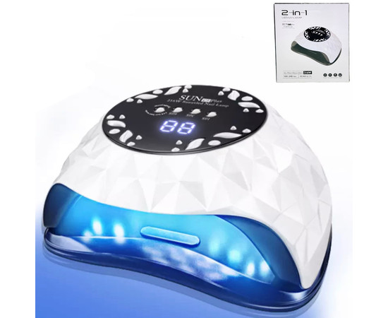 Изображение 4 UV/LED лампа SUN C5 Plus для сушки ногтей, 216 Вт.