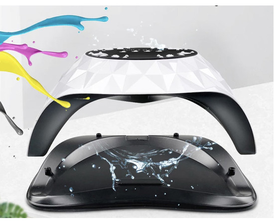 Изображение 5 UV/LED лампа SUN C5 Plus для сушки ногтей, 216 Вт.