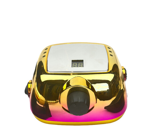 Изображение 7 Профессиональный фрезер 206А Chrom на 65 Вт. - 35000 об./мин. для маникюра и педикюра Золото с розовым