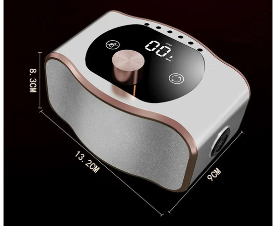 Изображение 5 Фрезер BQ-104 для маникюра и педикюра (+набор насадок в комплекте), - на 50 Вт. и 35 000 об./мин.