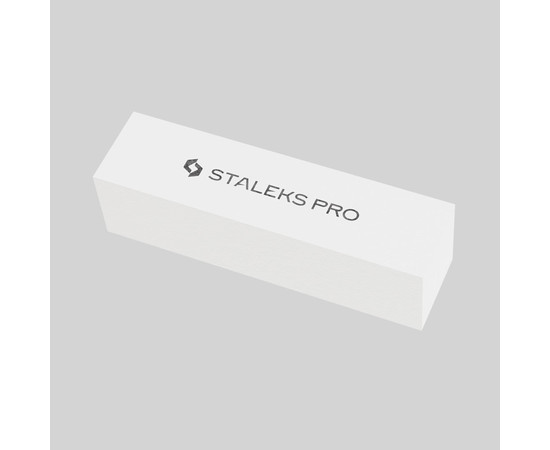 Изображение 6 Бафф для маникюра Staleks Pro EXPERT 51 прямоугольный 150 грит, 10 шт (одноразовый)