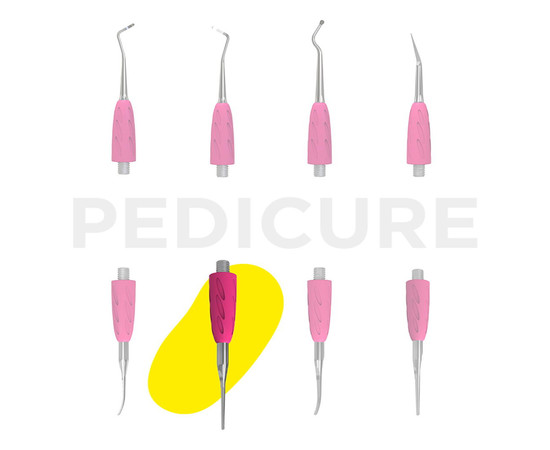 Изображение 6 Рабочая часть лопатки Staleks Pro Combo UNIQ 36 пилка тонкая прямая (WPPQ-36)