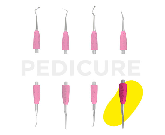 Изображение 6 Рабочая часть лопатки Staleks Pro Combo UNIQ 38 пилка прямая (WPPQ-38)