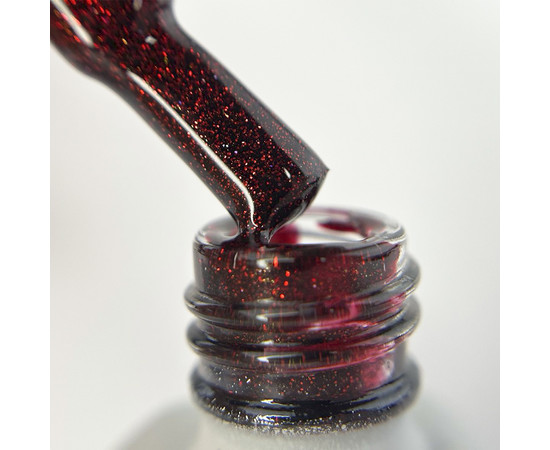 Изображение 2 Гель-лак Saga Love Red №02, 10 мл, Объем (мл, г): 10, Цвет: 02