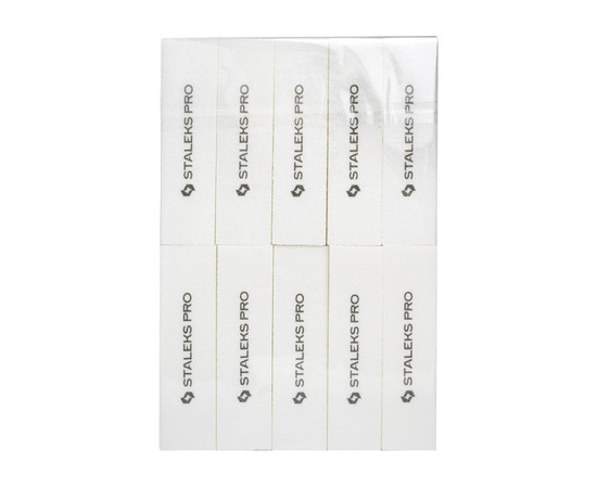 Изображение 7 Бафф для маникюра Staleks Pro EXPERT 51 прямоугольный 150 грит, 10 шт (одноразовый)