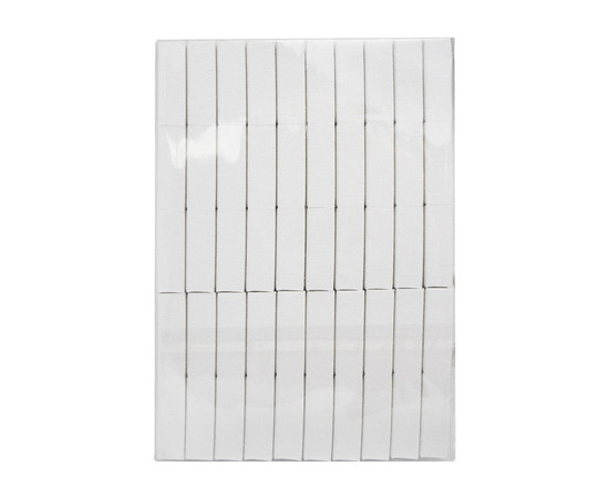 Изображение 7 Бафф для маникюра Staleks Pro mini EXPERT 51 прямоугольный 100/180 грит, 50 шт (одноразовый)